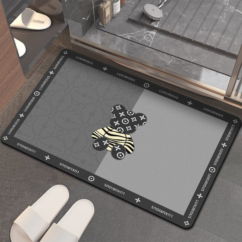 Stable Step Absorbent Mat