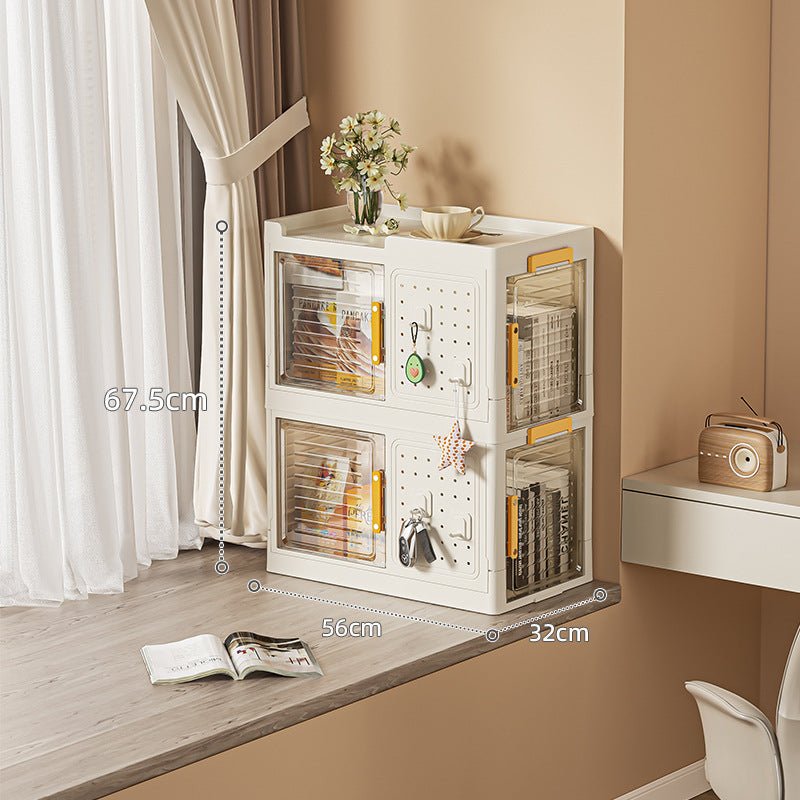 Multifunctional Plastic Storage Cabinet