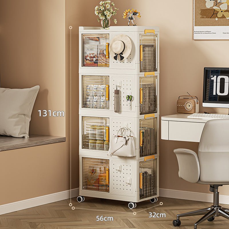 Multifunctional Plastic Storage Cabinet