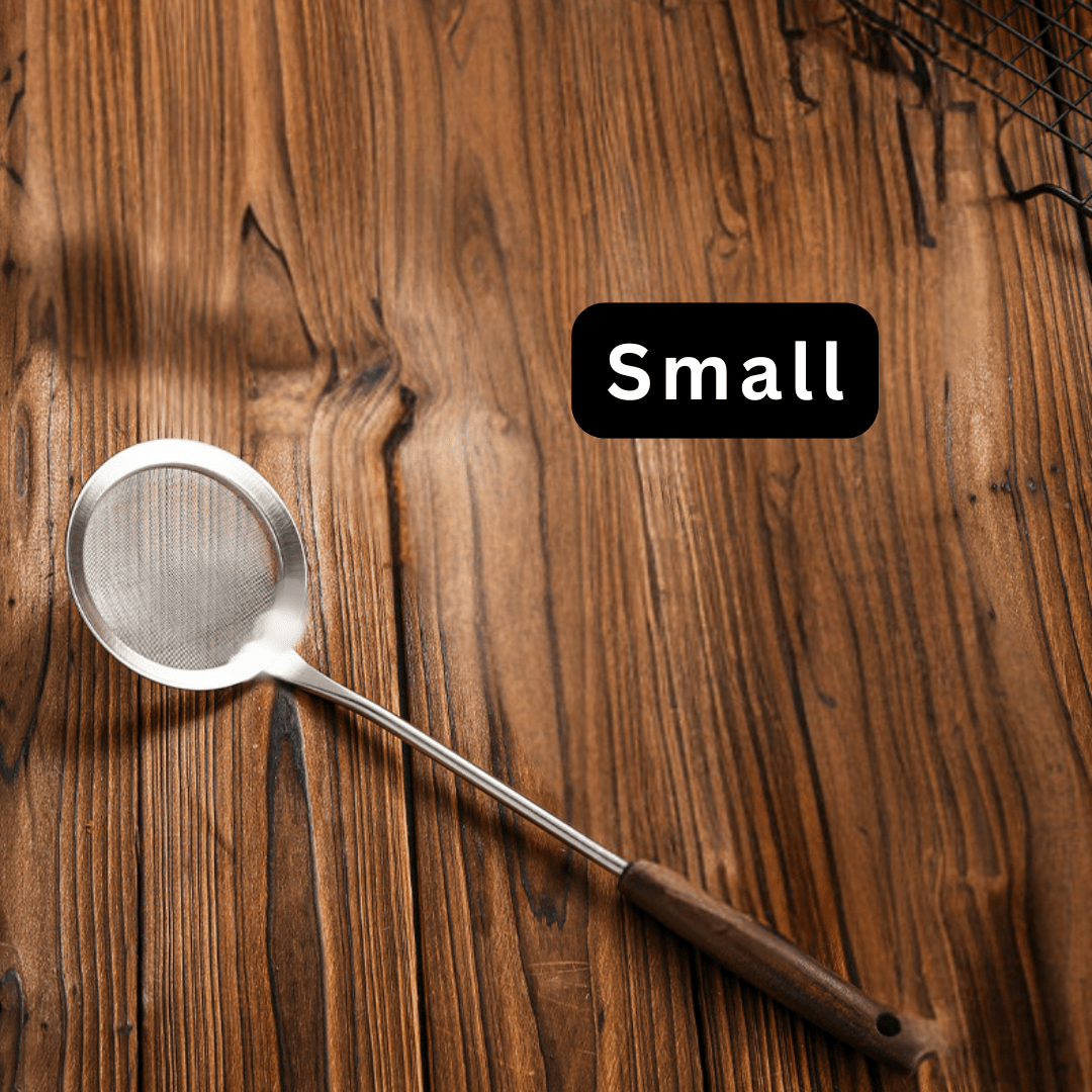Stainless Steel Colander Filter Spoon