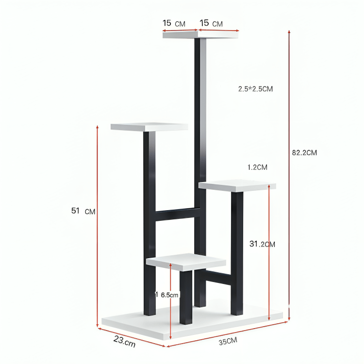 Nature Nest Multi-Tier Plant Rack