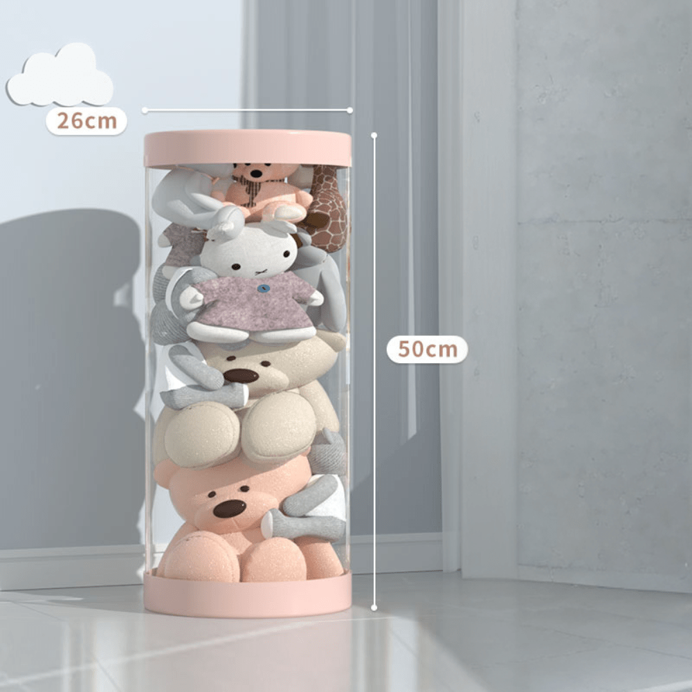 Plush Toy Storage Bucket