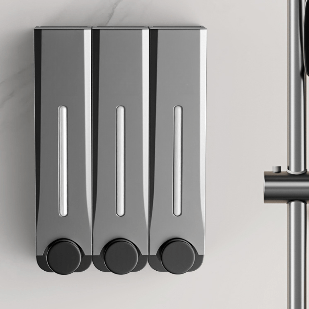 Luxe Press Wall-Mounted Gel Dispenser