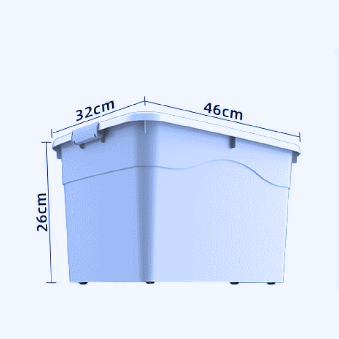 Ultimate Stackable Multipurpose Storage Bin