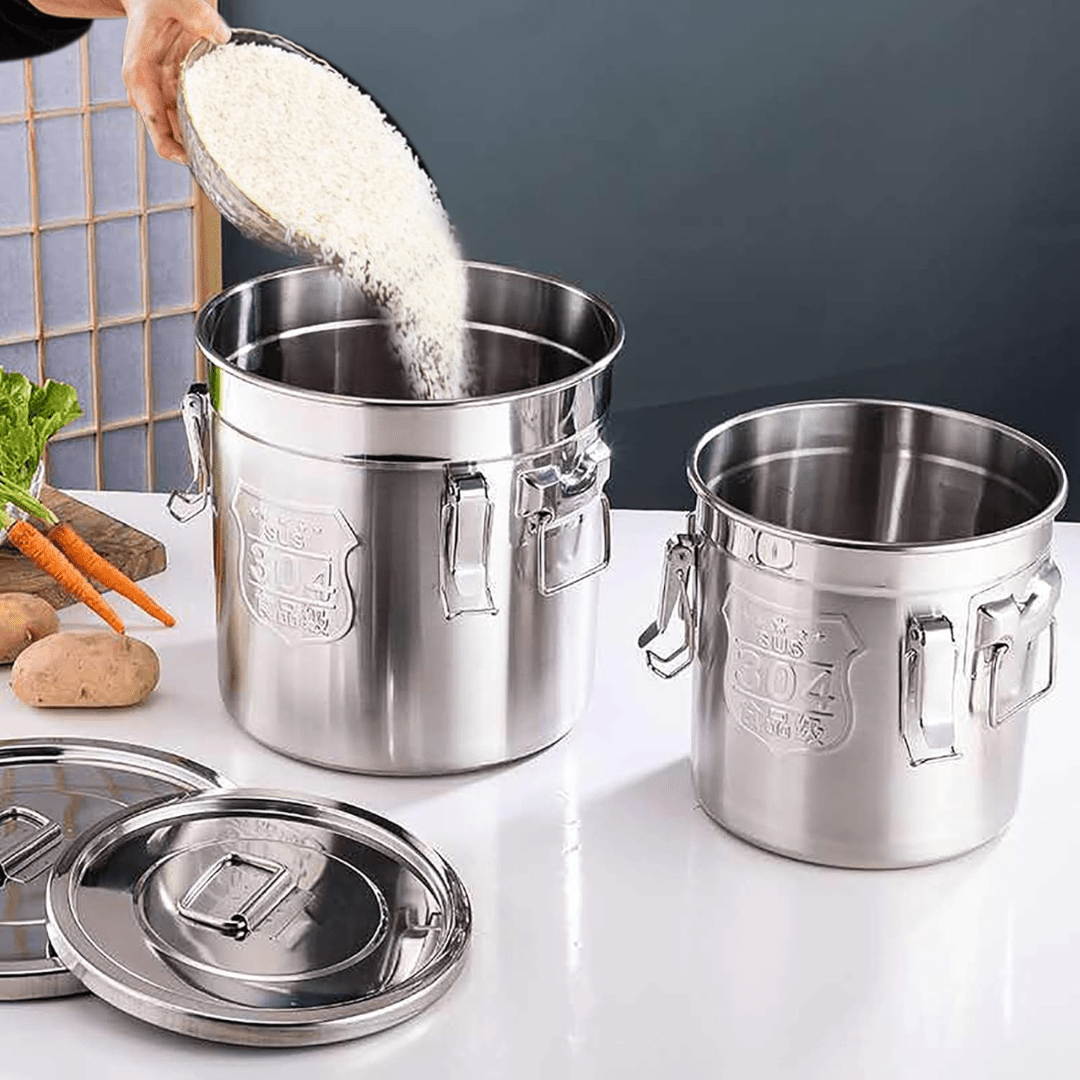 Multi-Purpose Steel Guard Storage Bucket