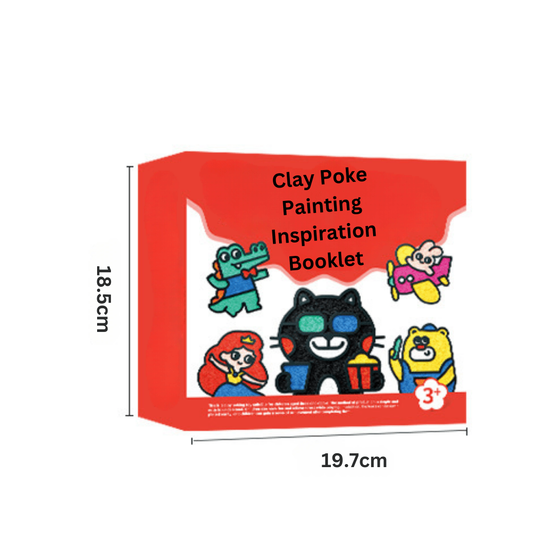 Creative Clay Poke Art Book
