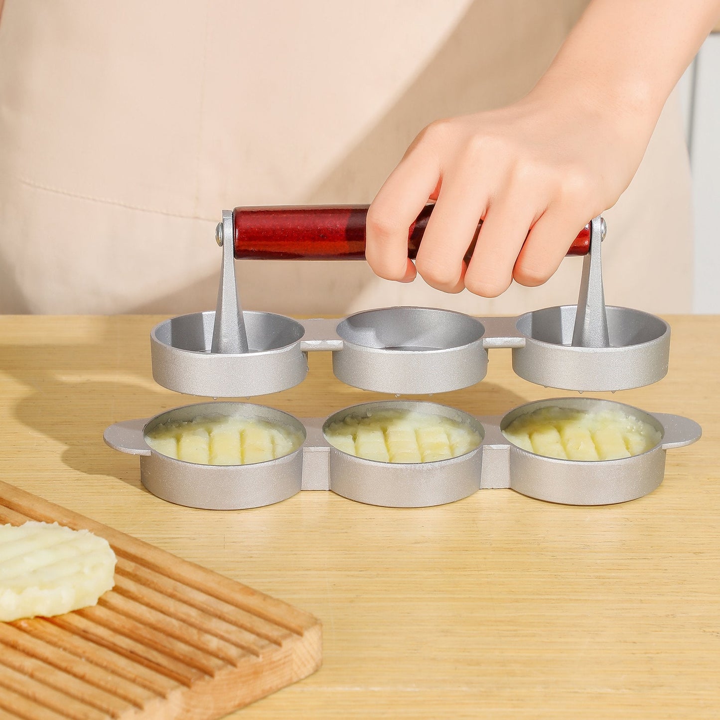 Quick Shape Non-Stick Food Maker