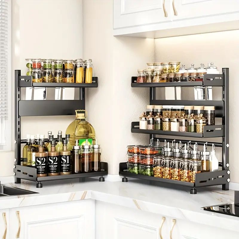 Multifunctional Kitchen Storage Rack