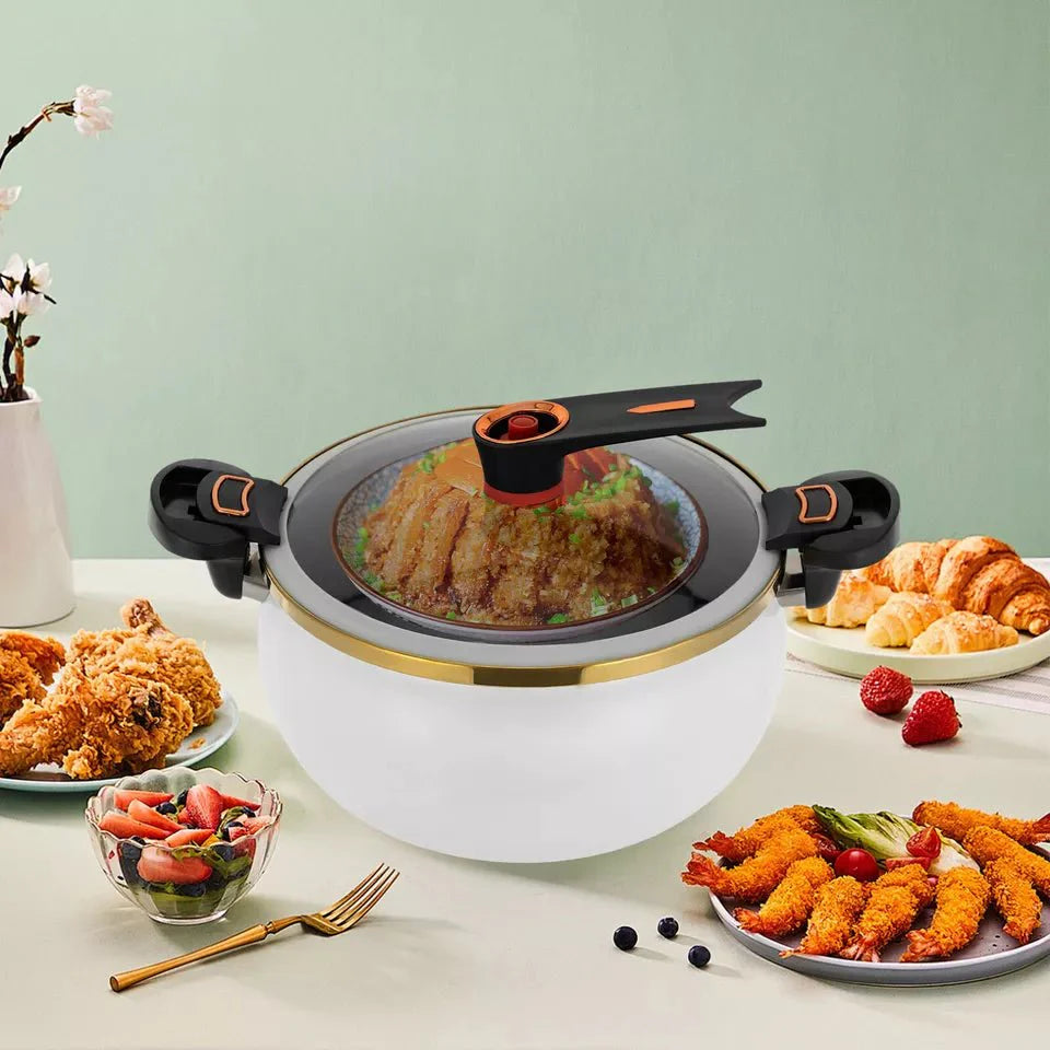 Non-Stick Double Air-Pressure Cooker