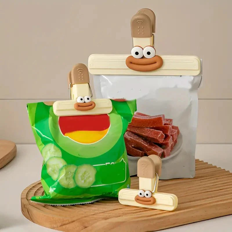 Cute Cartoon Shaped Food Sealing Clips