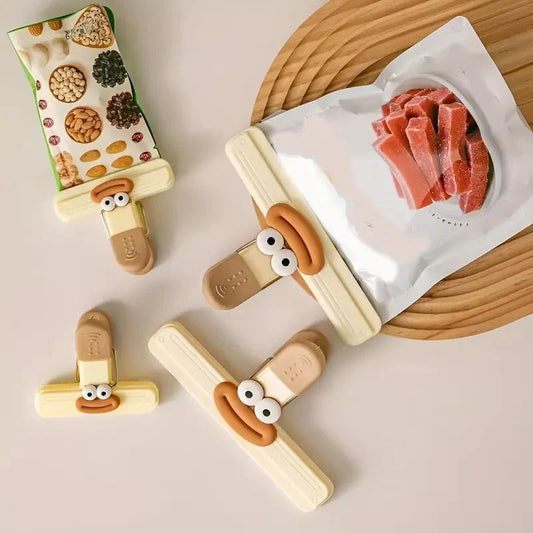 Cute Cartoon Shaped Food Sealing Clips