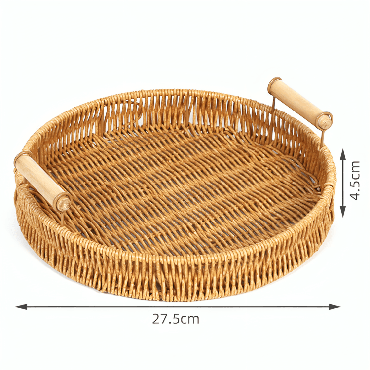 Rattan Touch Multipurpose Storage Basket
