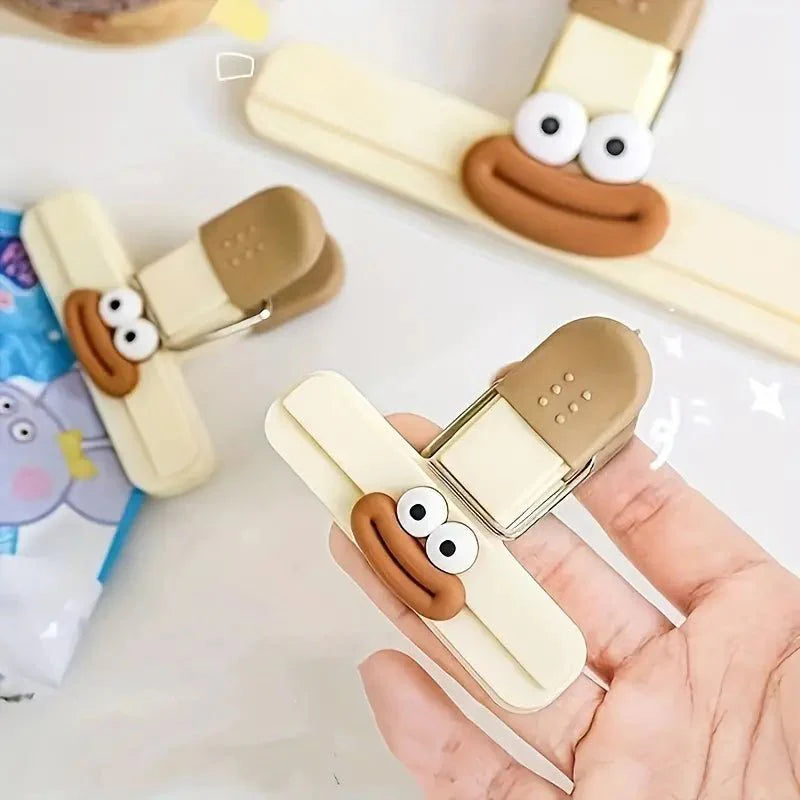 Cute Cartoon Shaped Food Sealing Clips