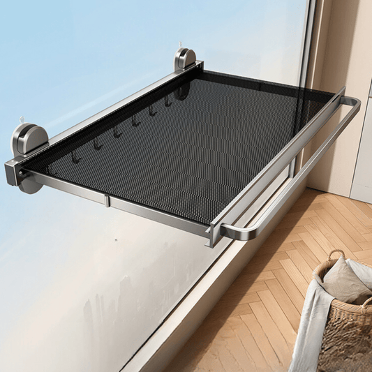 Foldable Clothes Drying Rack