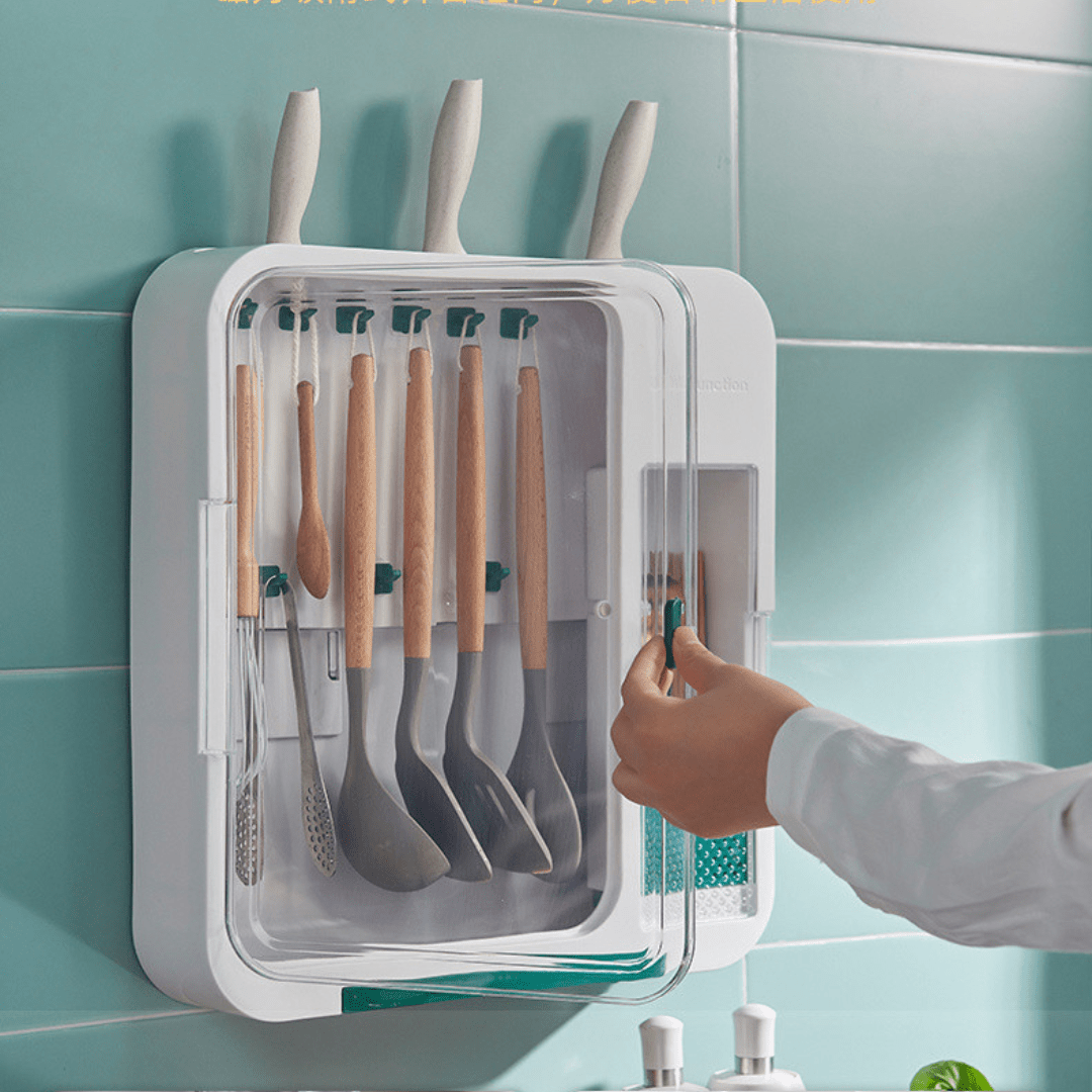 Clutter Free Kitchen Caddy