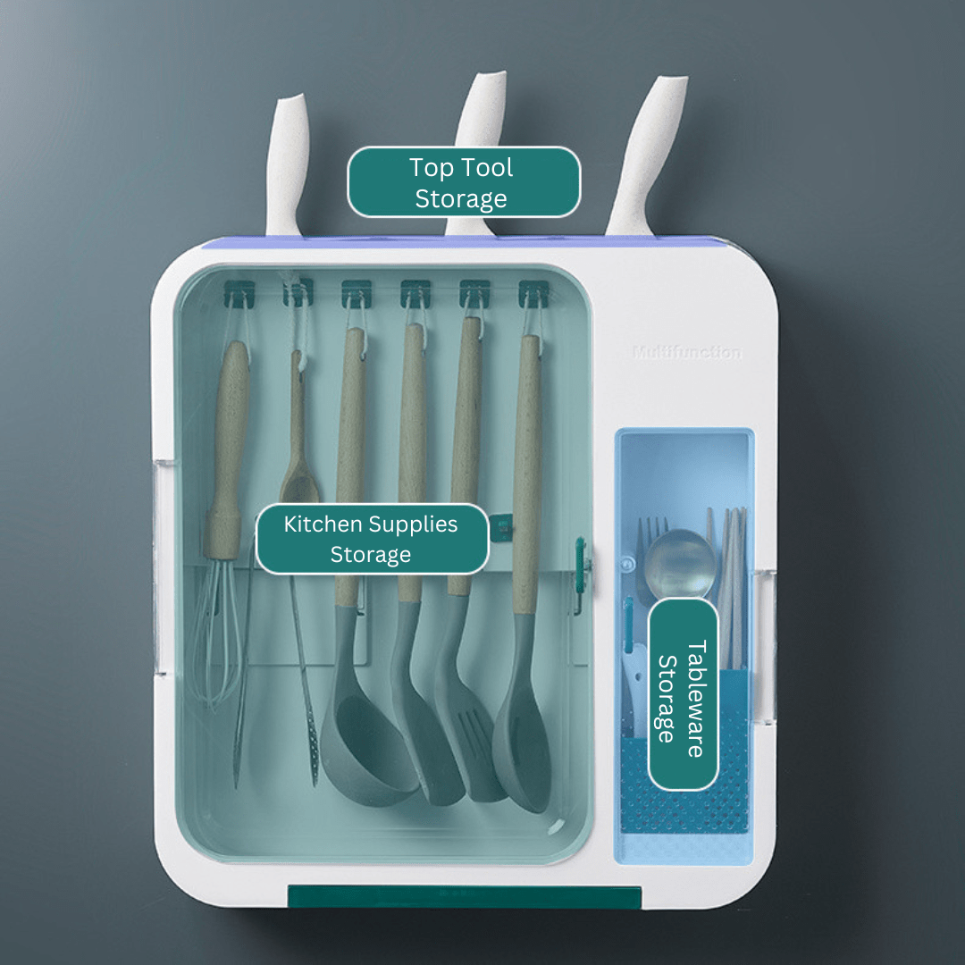 Clutter Free Kitchen Caddy