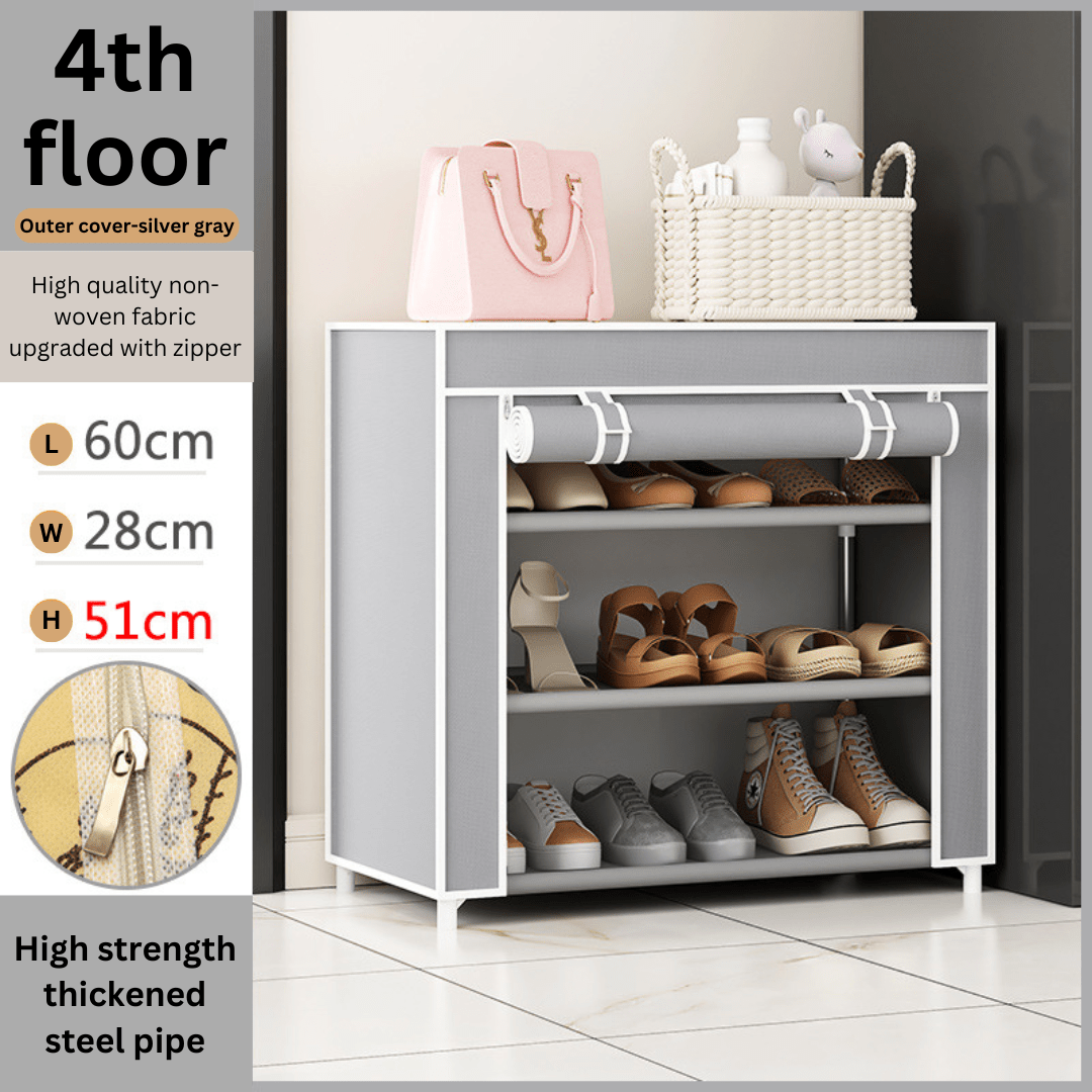 Shoe Guard Dustproof Organizer Rack