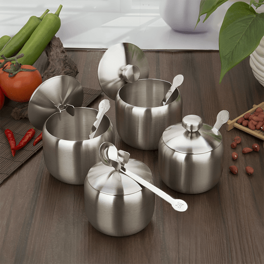 Safe Spice Seasoning Storage Jar