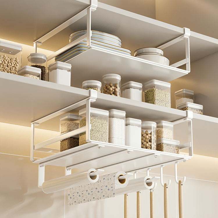 Compact Space Hanging Storage Rack