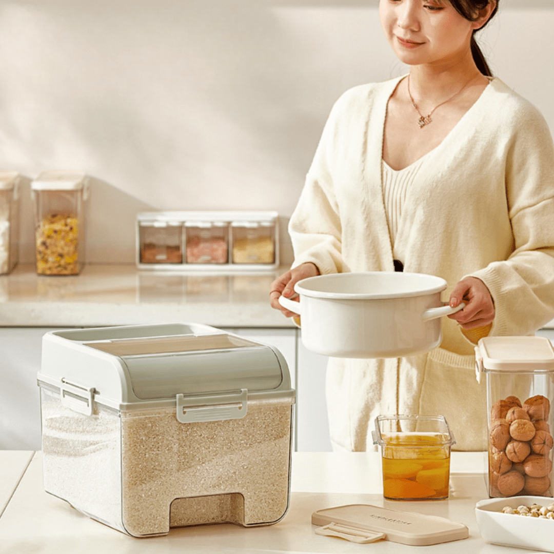 Multipurpose Storage Container