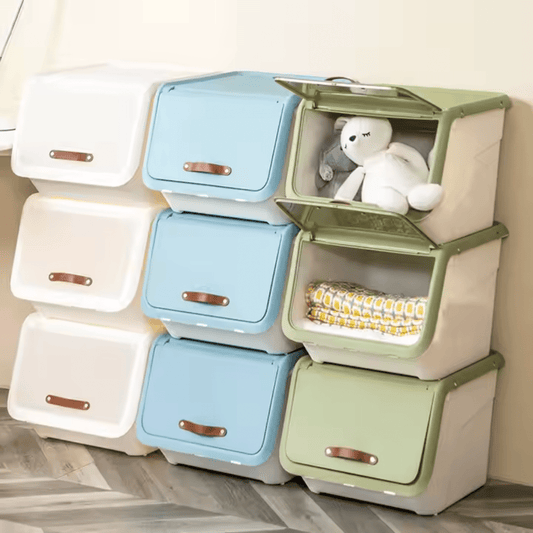Front Opening Plastic Storage Box
