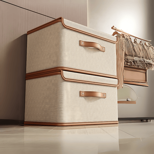 Cloth Guard Foldable Storage Organizer