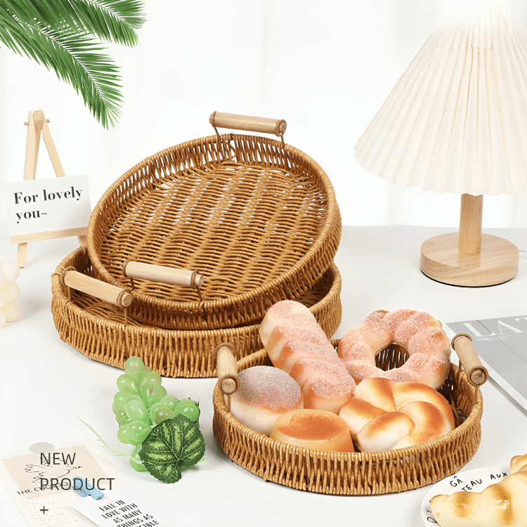Rattan Touch Multipurpose Storage Basket