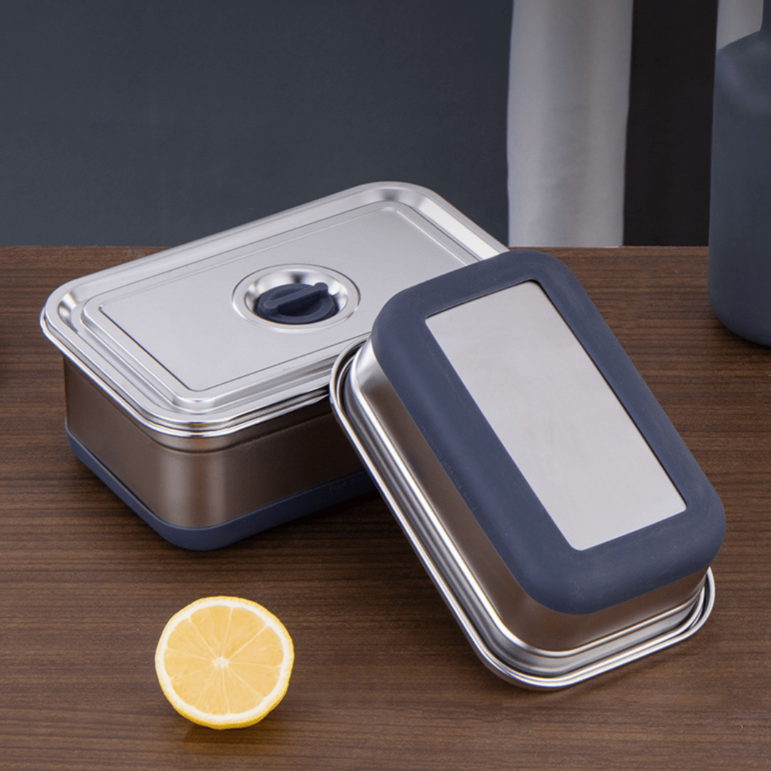 Fresh Lock Stainless Storage Box