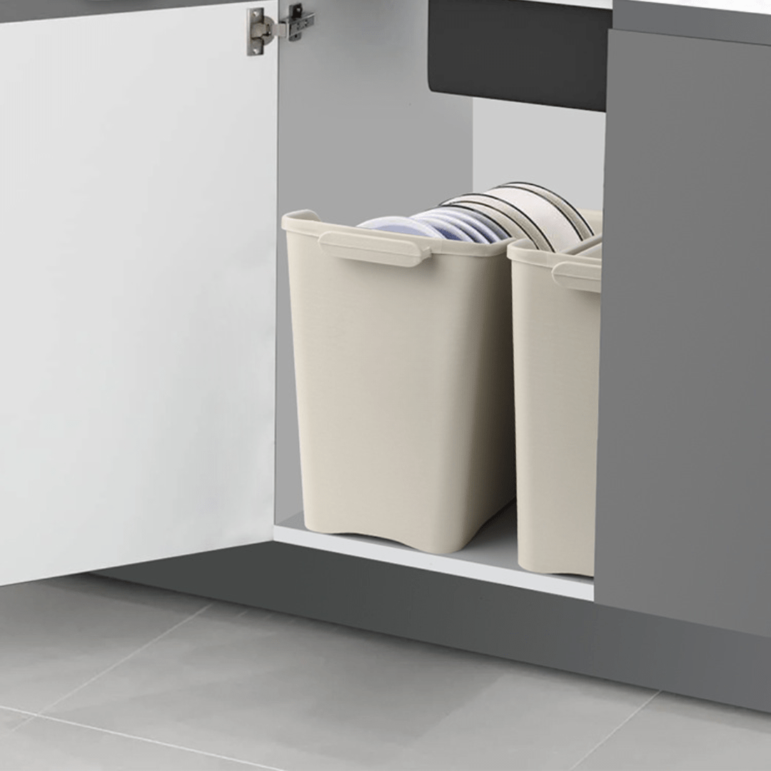 Multi-Function Storage Bucket with Wheels