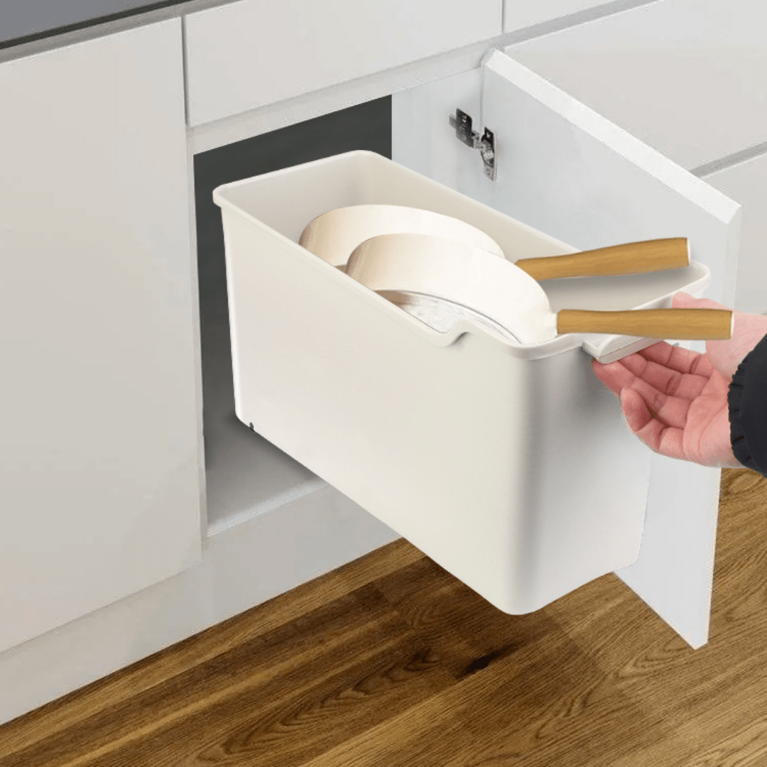 Multi-Function Storage Bucket with Wheels