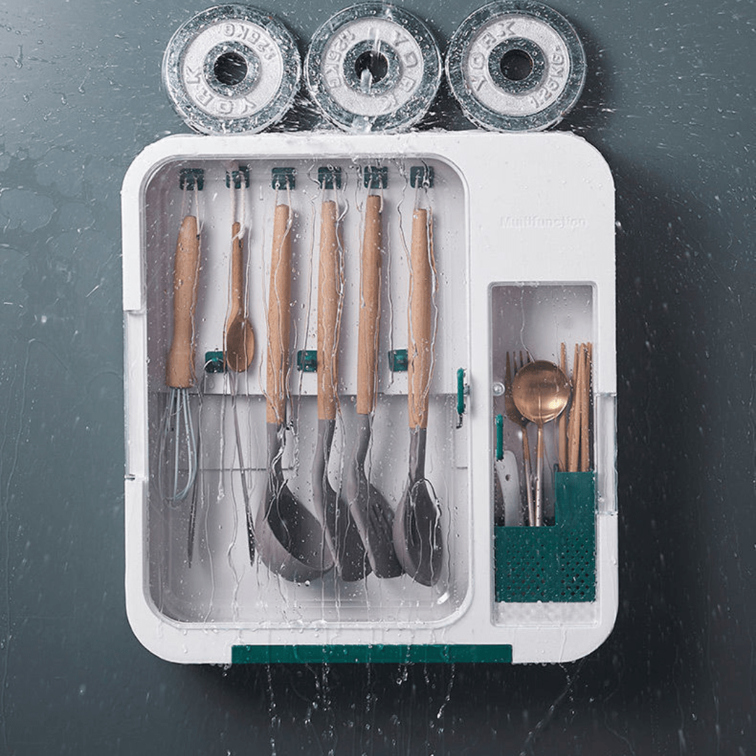 Clutter Free Kitchen Caddy