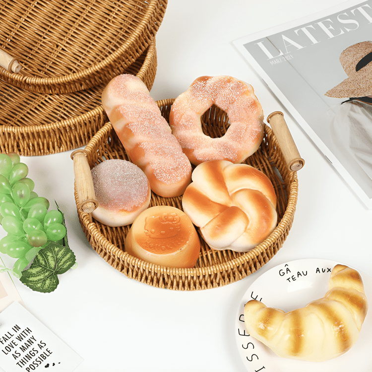 Rattan Touch Multipurpose Storage Basket