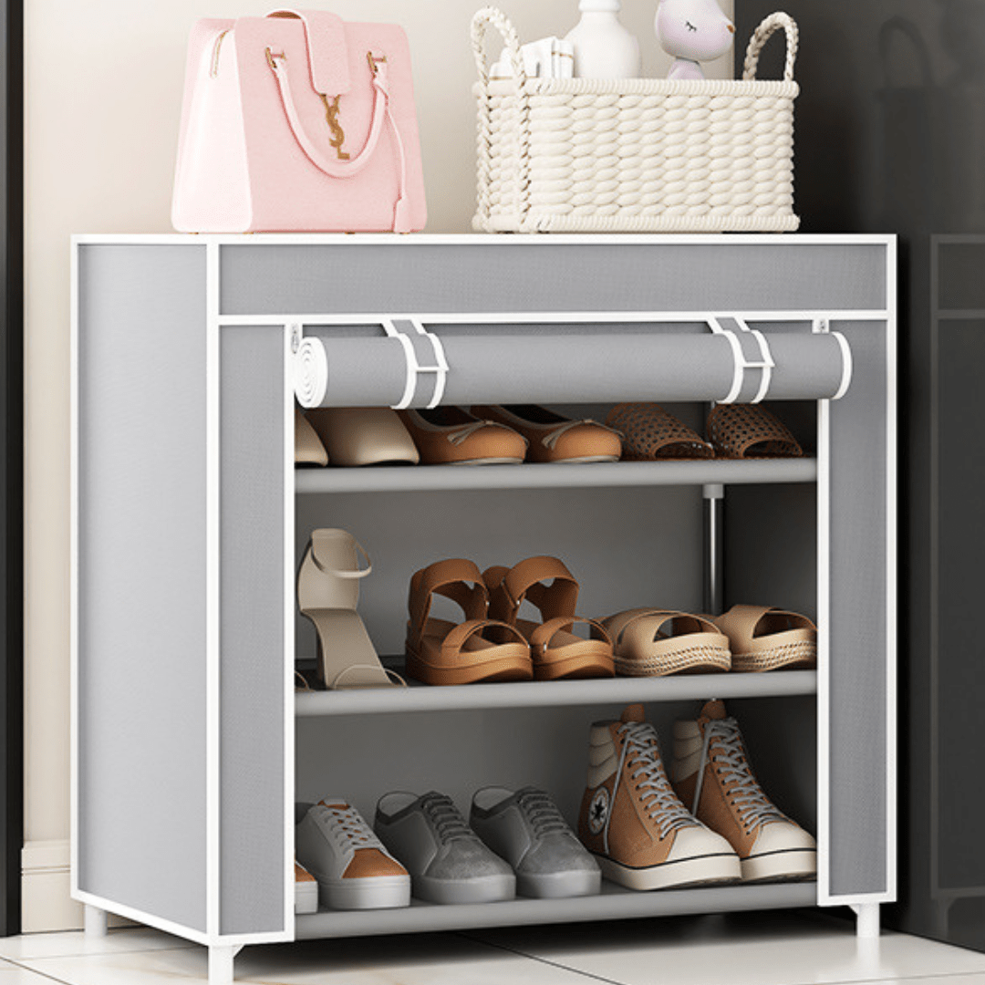 Shoe Guard Dustproof Organizer Rack