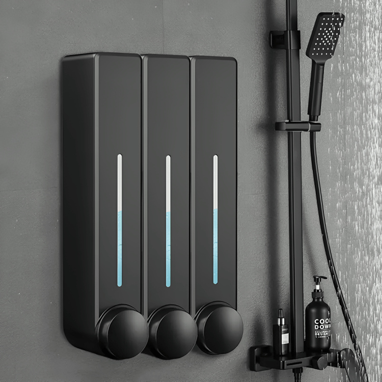 Luxe Press Wall-Mounted Gel Dispenser