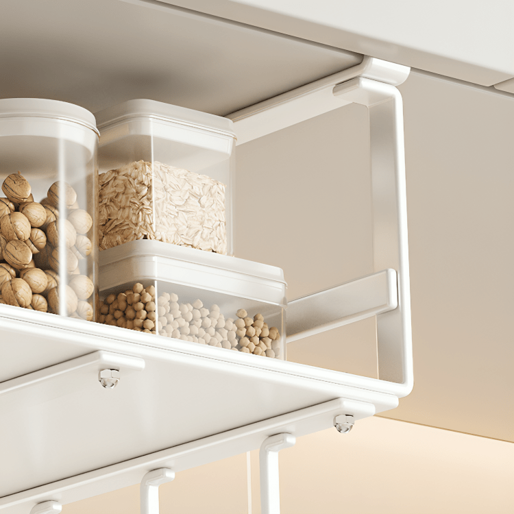Compact Space Hanging Storage Rack