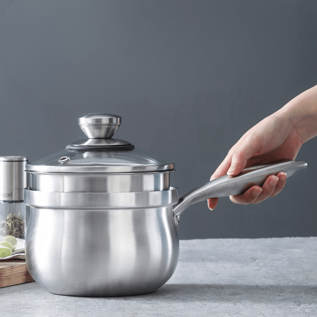 Stainless Steam Master Cooking Pot