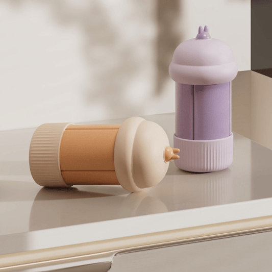 Four-In-One Travel Silicone Bottle