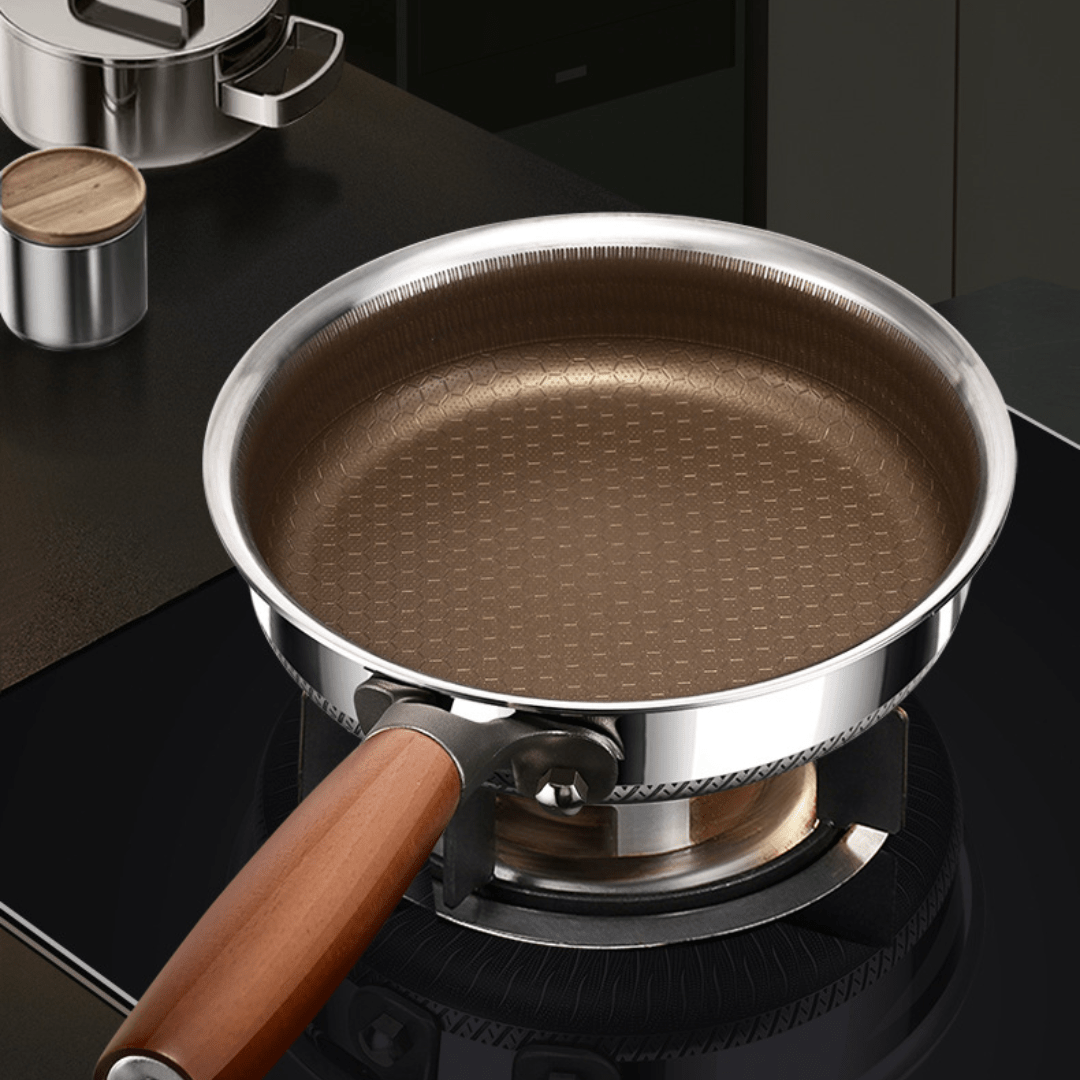 Stainless Steel Small Frying Pan