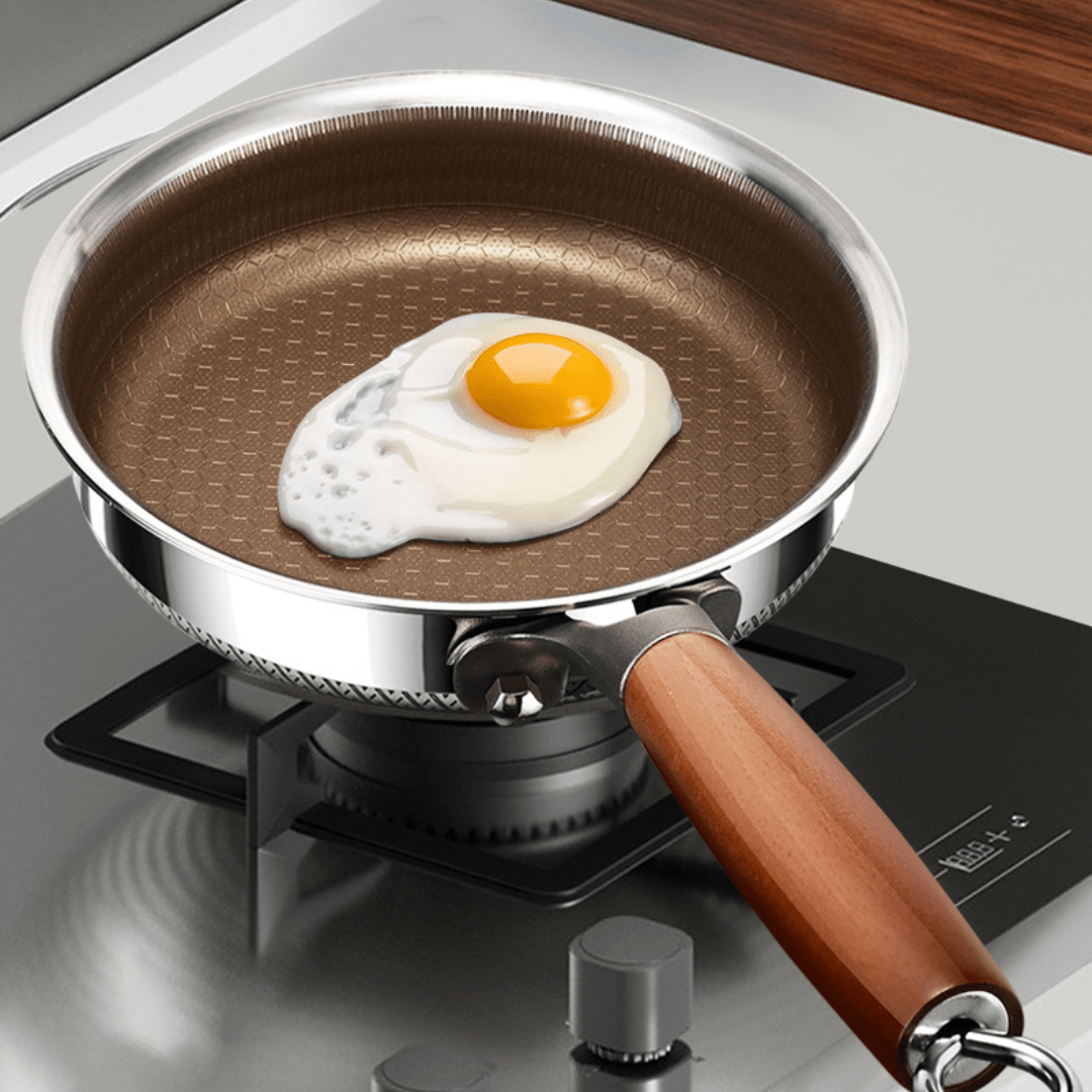Stainless Steel Small Frying Pan