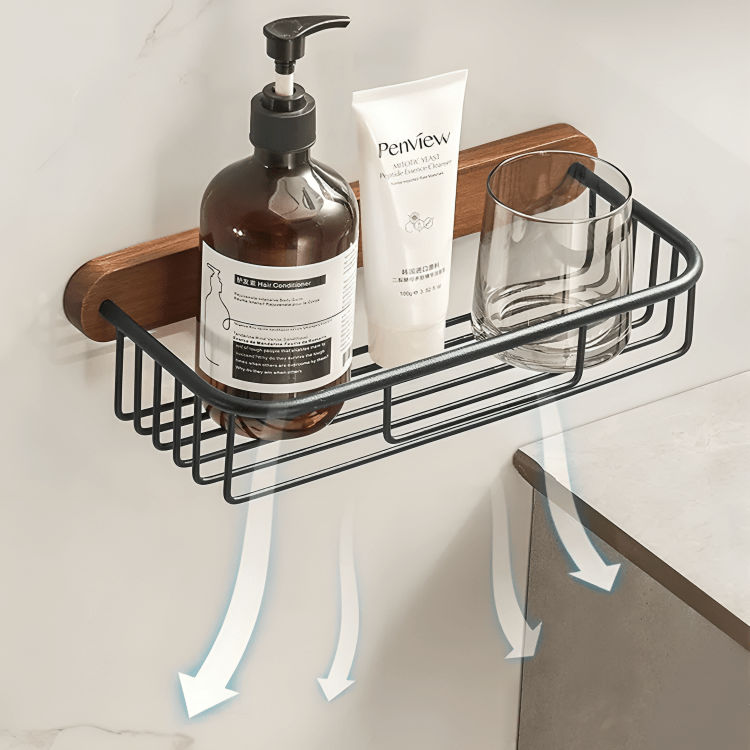 Rustic Ease Wall-Mounted Paper Towel Rack