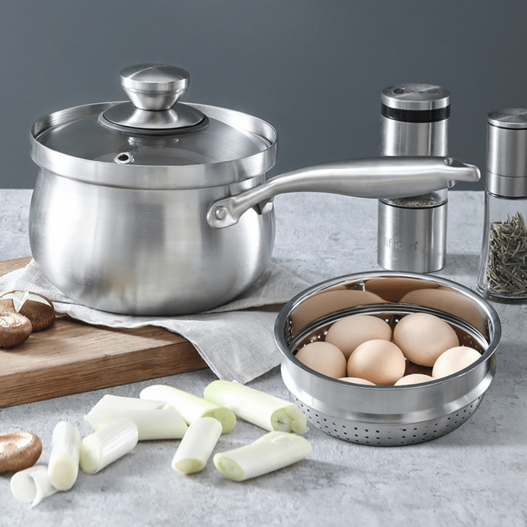 Stainless Steam Master Cooking Pot