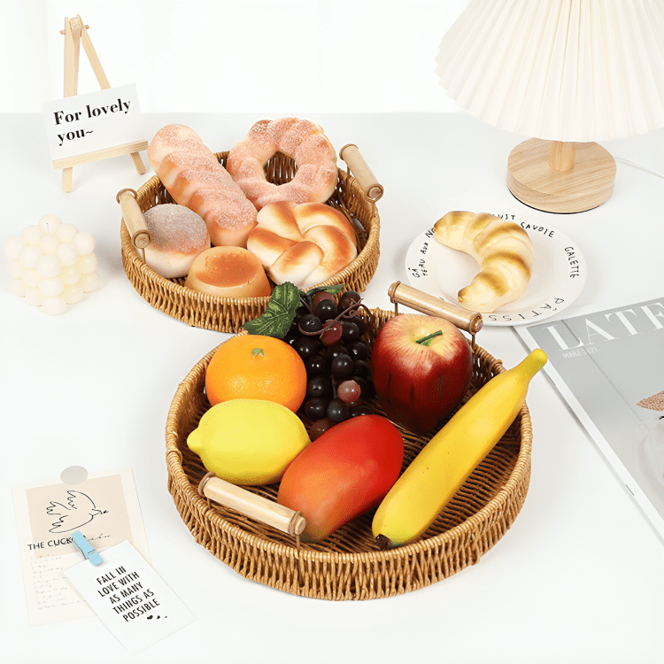 Rattan Touch Multipurpose Storage Basket
