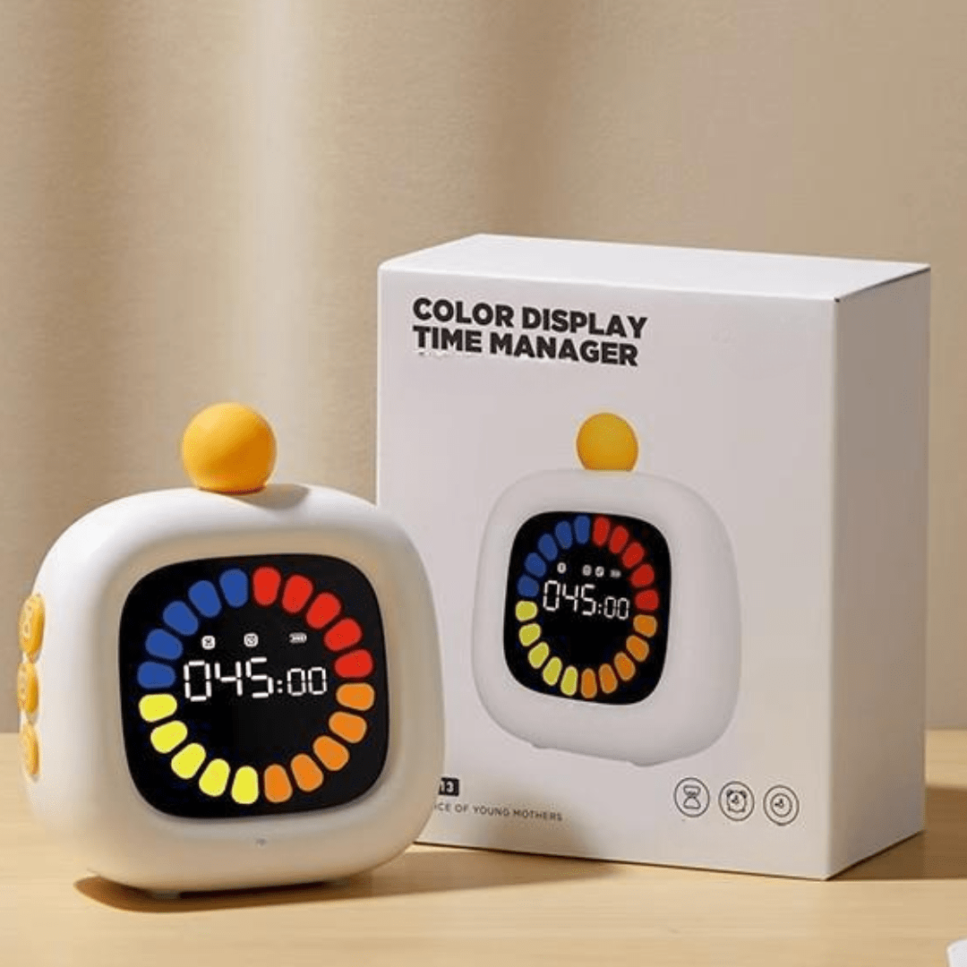 Smart Glow Time Manager Alarm Clock