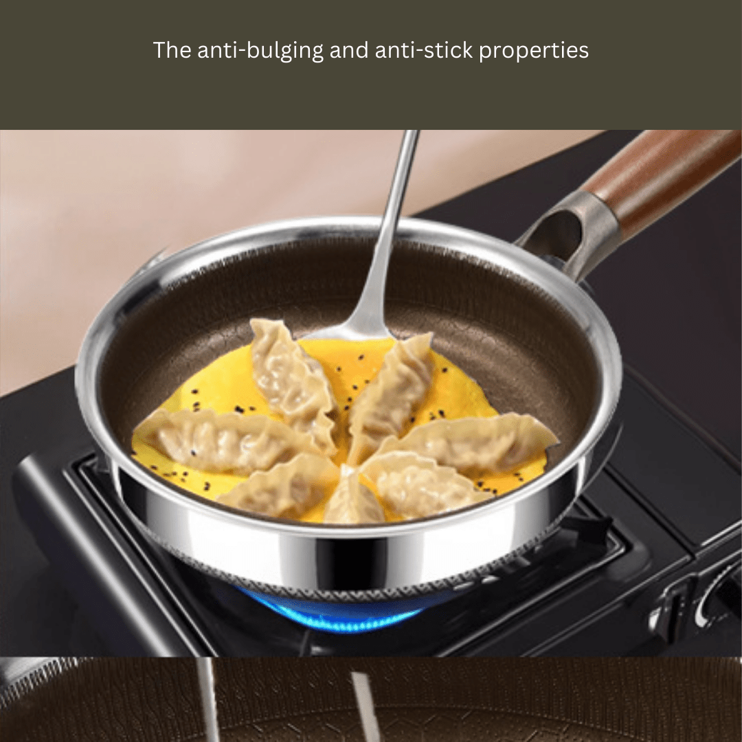 Stainless Steel Small Frying Pan