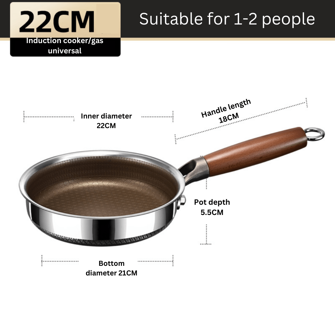 Stainless Steel Small Frying Pan