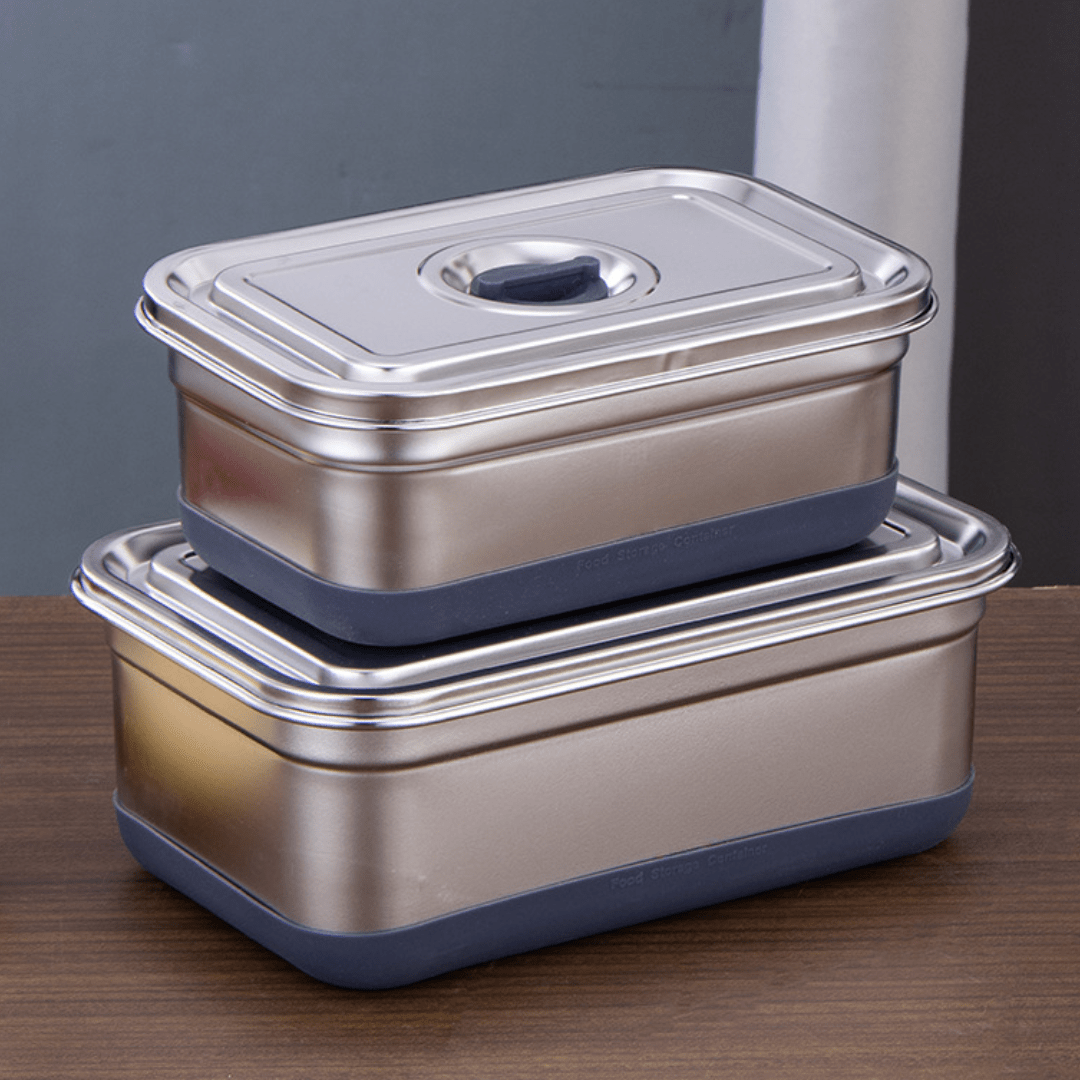 Fresh Lock Stainless Storage Box