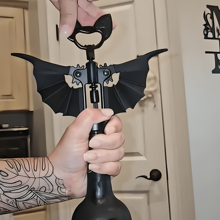 2 in 1 Bat Wine and Bottle Opener