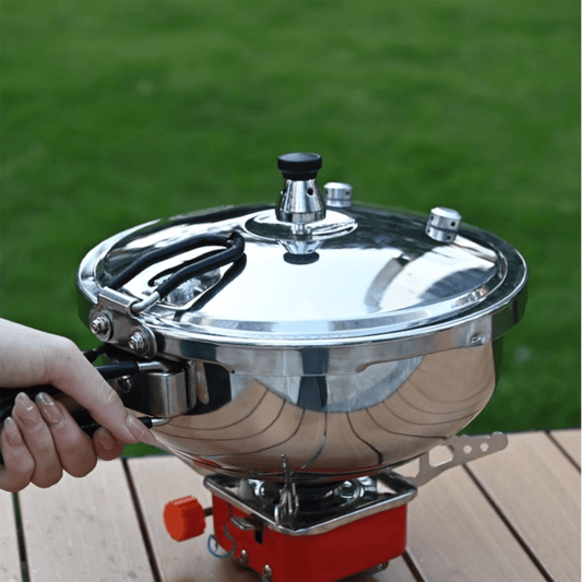 Compact Steam Stainless Pressure Pot