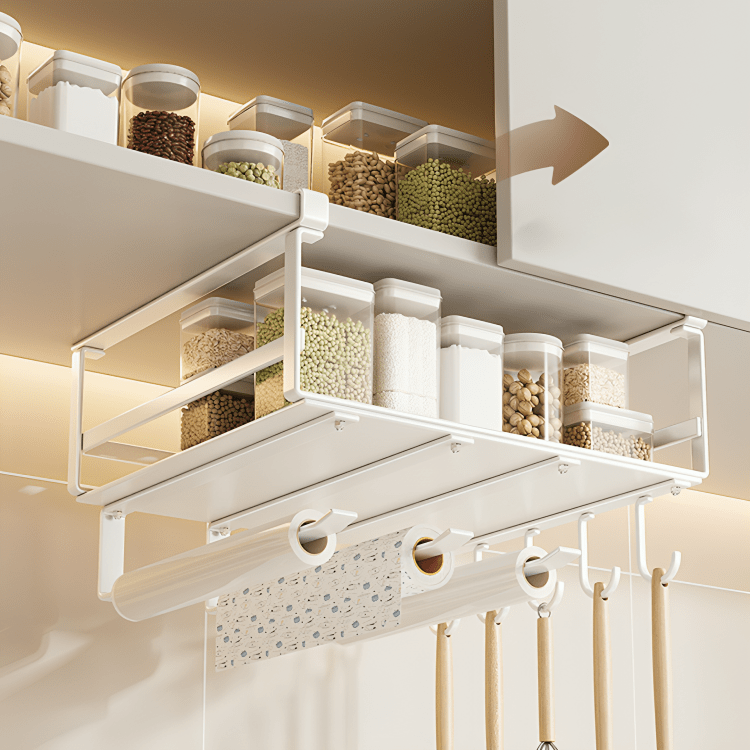 Compact Space Hanging Storage Rack