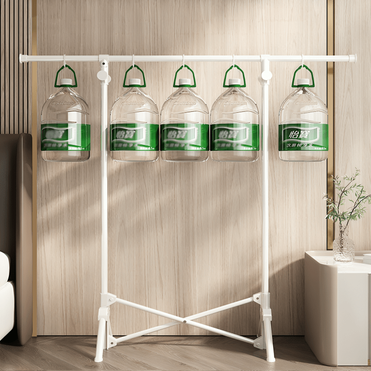 Carbon Steel Rotating Laundry Drying Stand